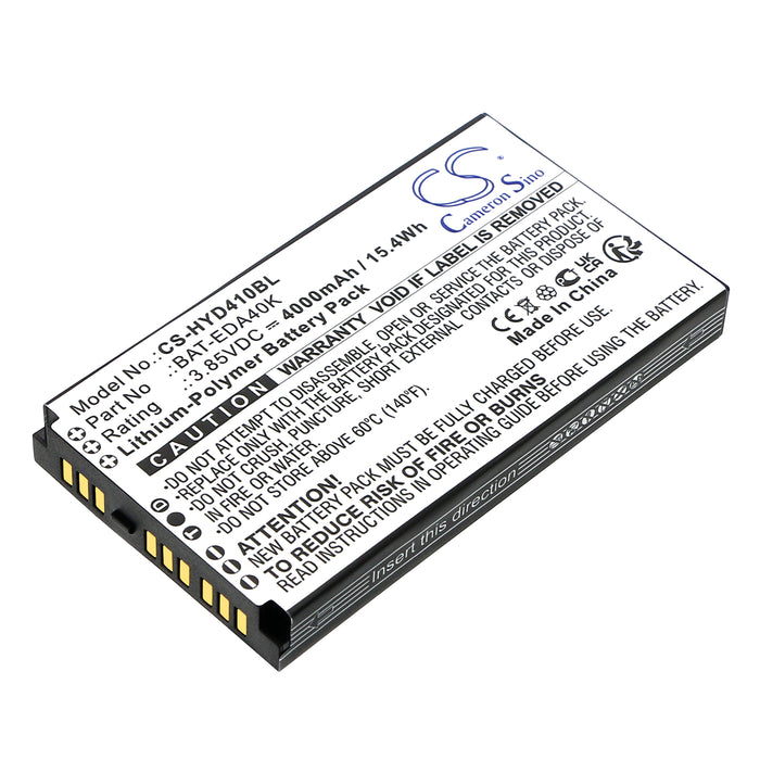 Honeywell EDA40K Barcode Replacement Battery
