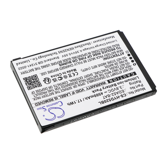 Honeywell ScanPal EDA52 Barcode Replacement Battery