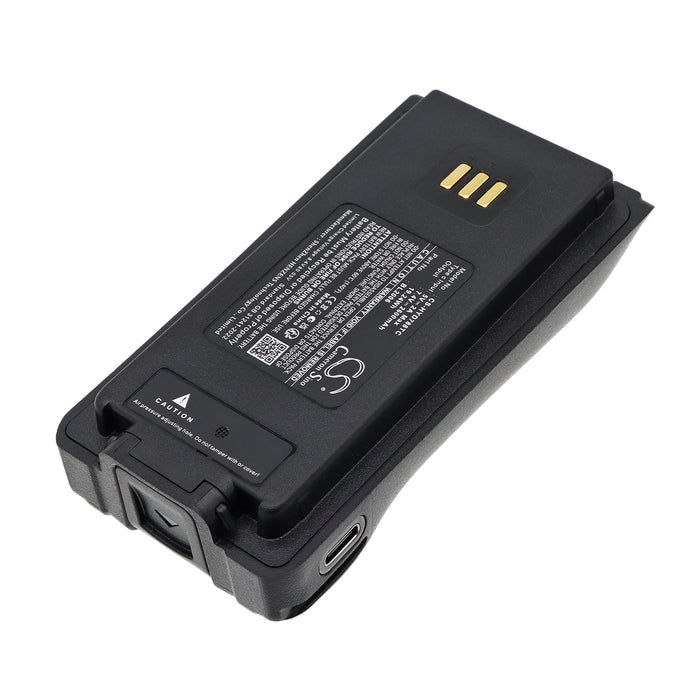 HYT DMR PD-702 DMR PD-782 PD70X PD70XG PD78X PD78XG PD88XT PD-502 PD-506 PD-606 PD-700 PD700 PD700S PD702G-U1 PD702G Two Way Radio Replacement Battery