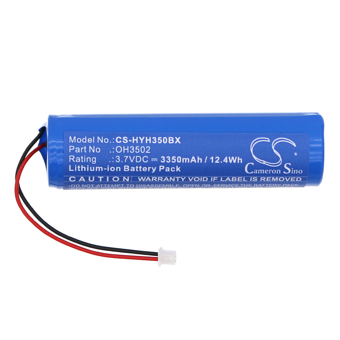 Honeywell OH3502 1D OH3502 3350mAh Barcode Replacement Battery