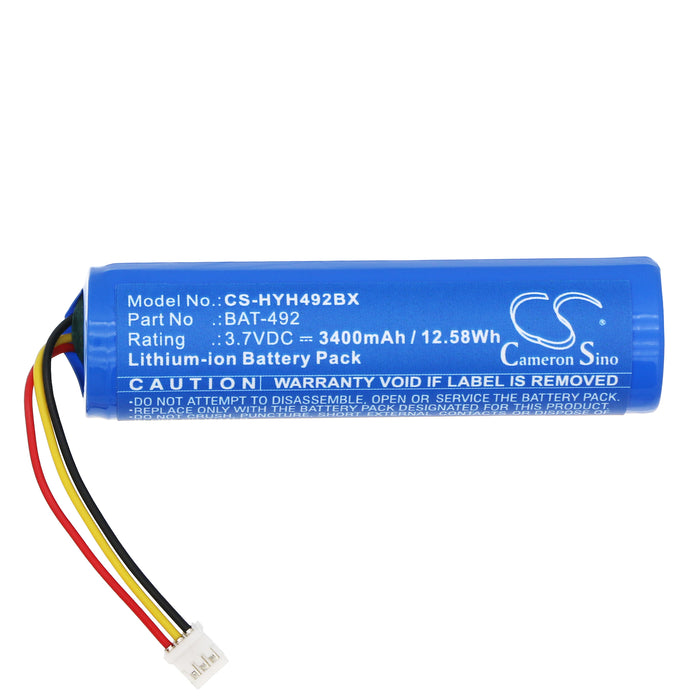 Hytorc HH492 Barcode Replacement Battery
