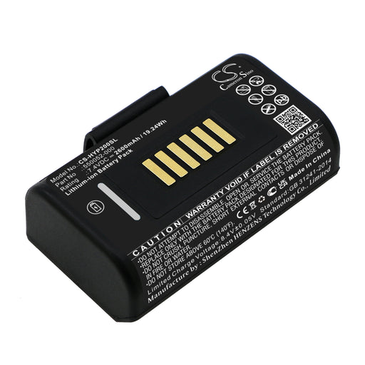 Honeywell Impressora Portatil RP2,RP2 2600mAh Printer Replacement Battery
