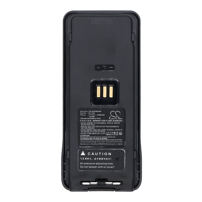 Hytera HP500 HP505 HP560 HP565 Two Way Radio Replacement Battery