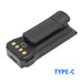 Hytera AP515 AP588 BP510 BP515 BP518 BP560 BP568 Two Way Radio Replacement Battery
