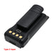 Hytera HP600 HP602 HP605 HP680 HP682 HP685 Two Way Radio Replacement Battery