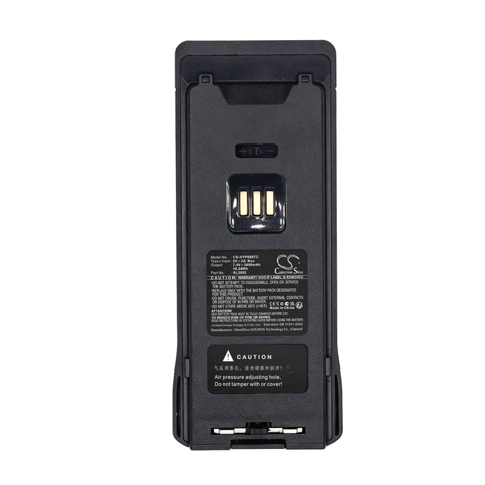 Hytera HP600 HP602 HP605 HP680 HP682 HP685 Two Way Radio Replacement Battery