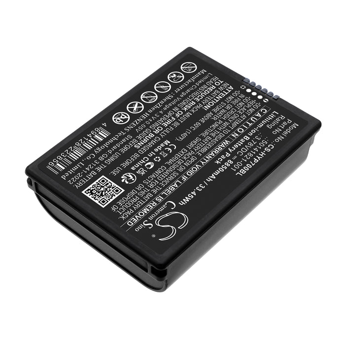 Honeywell ScanPal EDA70 ScanPal EDA71 Barcode Replacement Battery