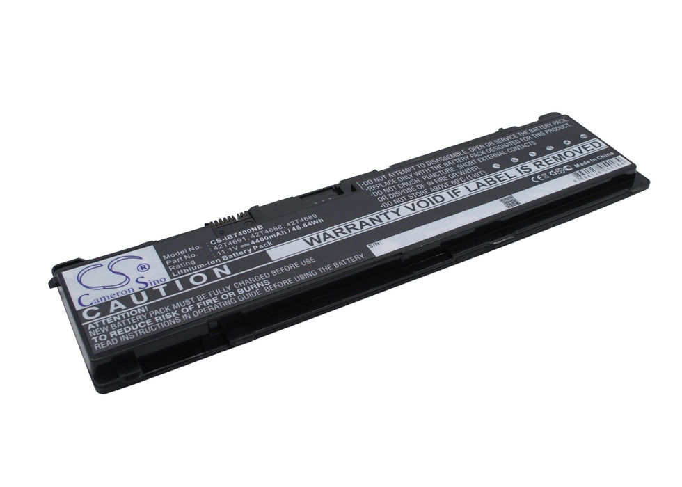 Amadeo ThinkPad T400s ThinkPad T400s 2801 ThinkPad T400s 2808 ThinkPad T400s 2809 ThinkPad T400s 2815 ThinkPad Laptop and Notebook Replacement Battery