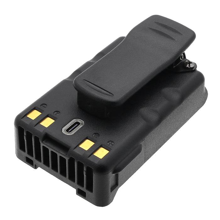 Icom IC-E85 IC-F50 IC-F50V IC-F51 IC-F51V IC-F60 IC-F60V IC-F61 IC-F61M IC-F61V IC-F88 IC-M87 IC-M88 IC-U80E 2800mAh Two Way Radio Replacement Battery