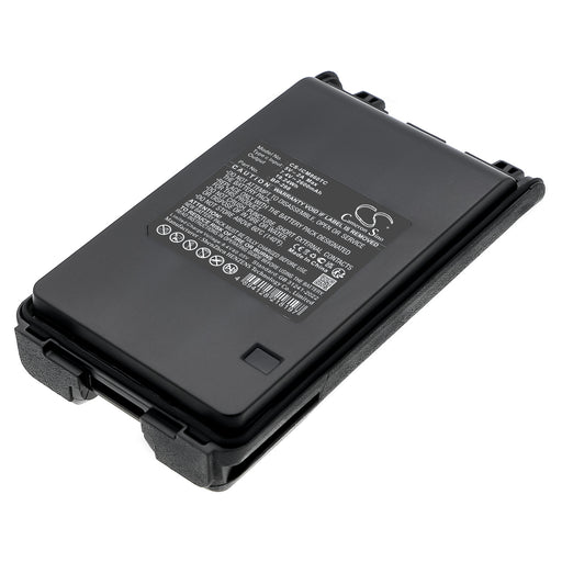 Icom IC-F30 IC-T70A IC-T70E IC-V80 IC-V86 2600mAh Two Way Radio Replacement Battery