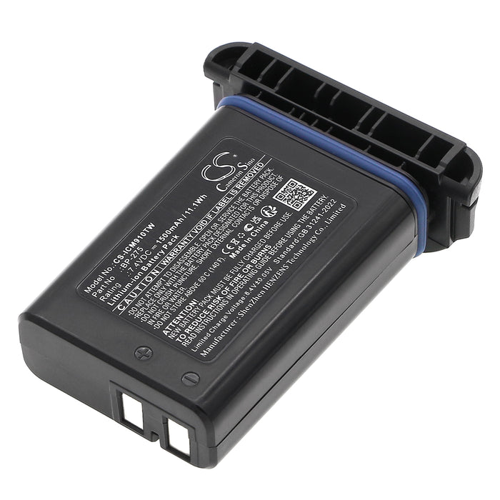 Icom IC-M91D IC-M92D Two Way Radio Replacement Battery