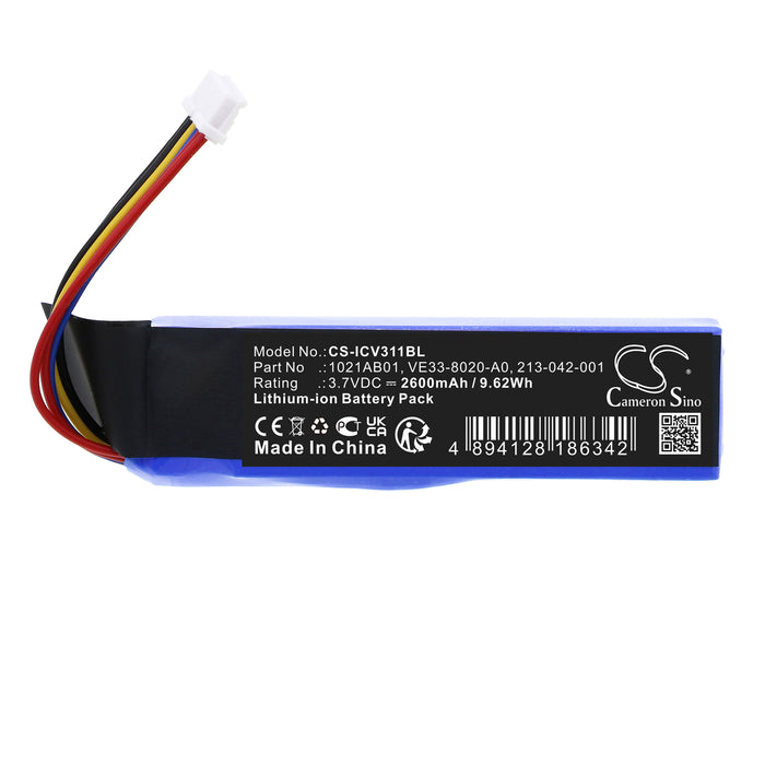 Honeywell Thor CV31 2600mAh Vehicle Replacement Battery