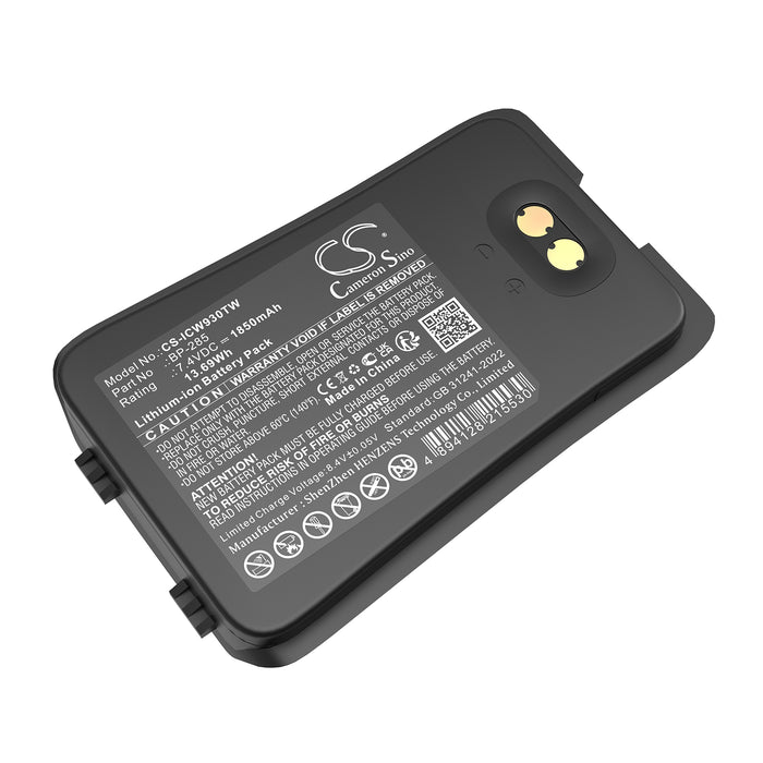 Icom IC-M93D Two Way Radio Replacement Battery