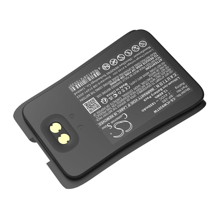 Icom IC-M93D Two Way Radio Replacement Battery