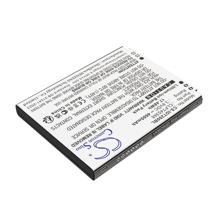 Idata T3 X2P Barcode Replacement Battery