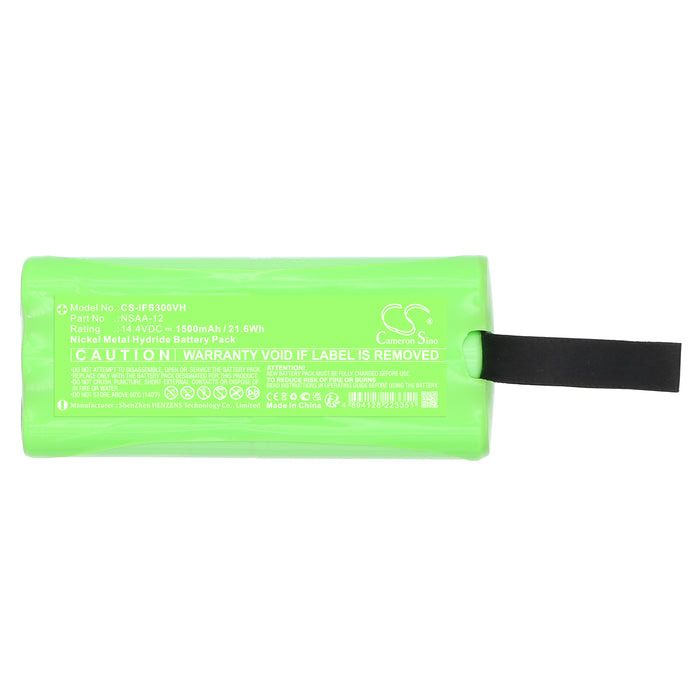 Infinuvo Cleanmate S300,Cleanmate S400 Vacuum Replacement Battery