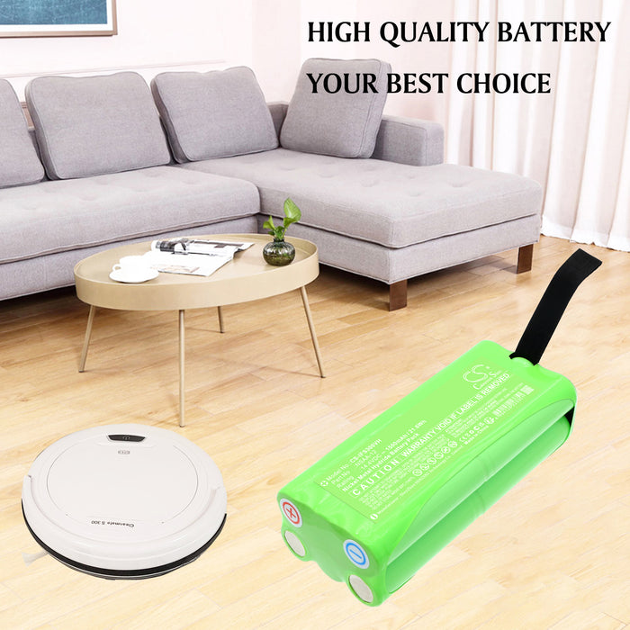 Infinuvo Cleanmate S300,Cleanmate S400 Vacuum Replacement Battery