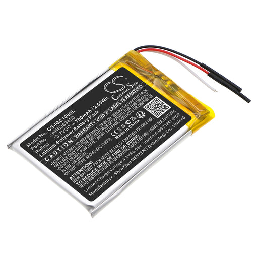 iGpsport BSC100 BSC100S GPS Replacement Battery