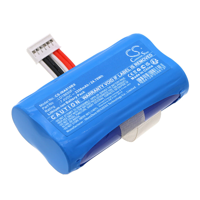 Ingenico A8 Pro-92D3 A8 Pro 3350mAh Payment Terminal Replacement Battery