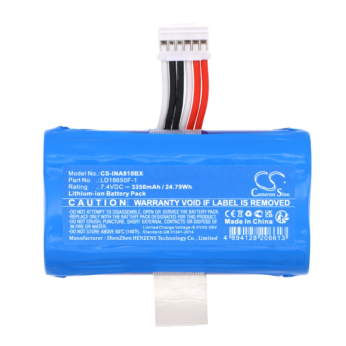 ingenico A8 Pro A8 Pro-92D3 Payment Terminal Replacement Battery