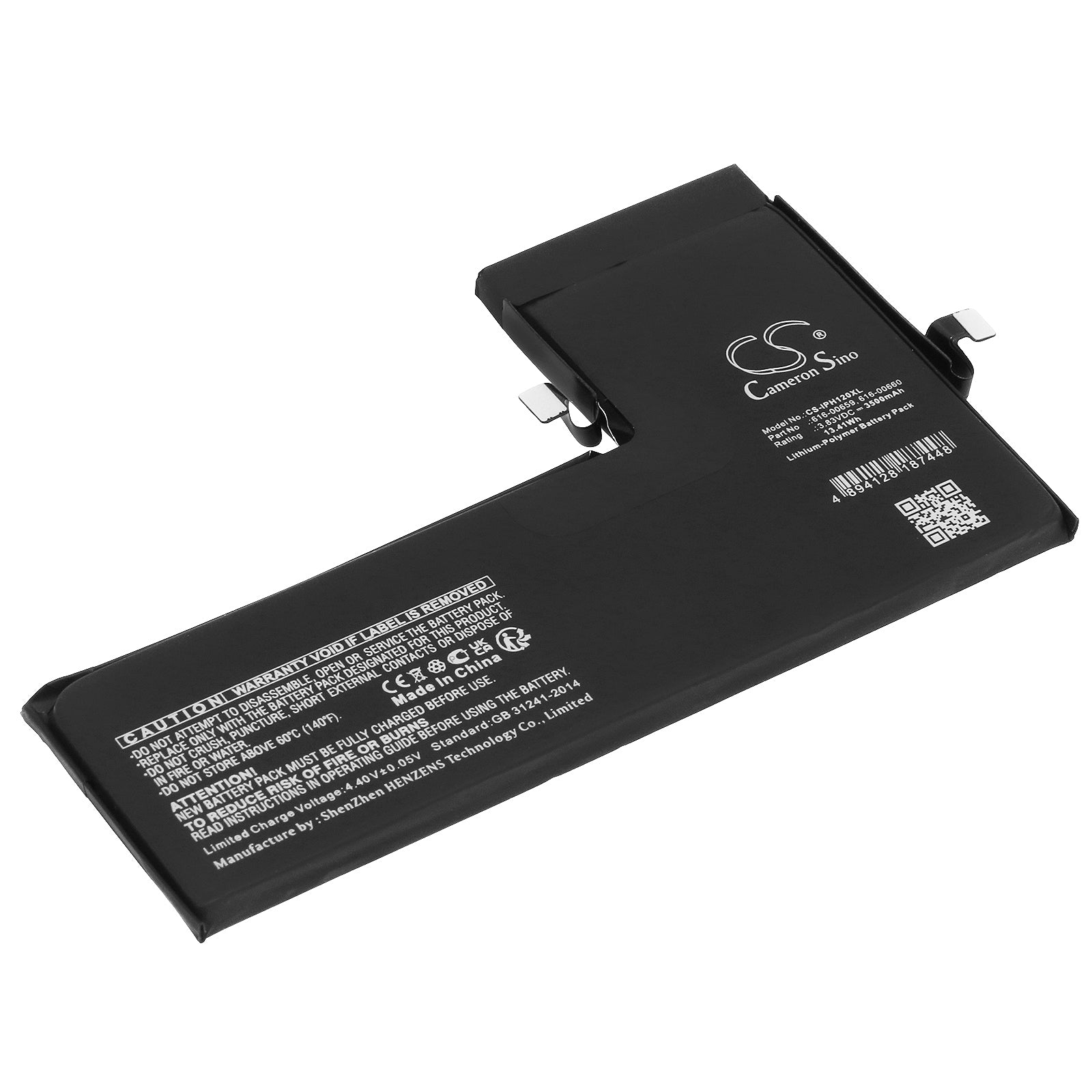 Apple iPhone 11 Pro,A2215,A2160 3500mAh Mobile Phone Replacement