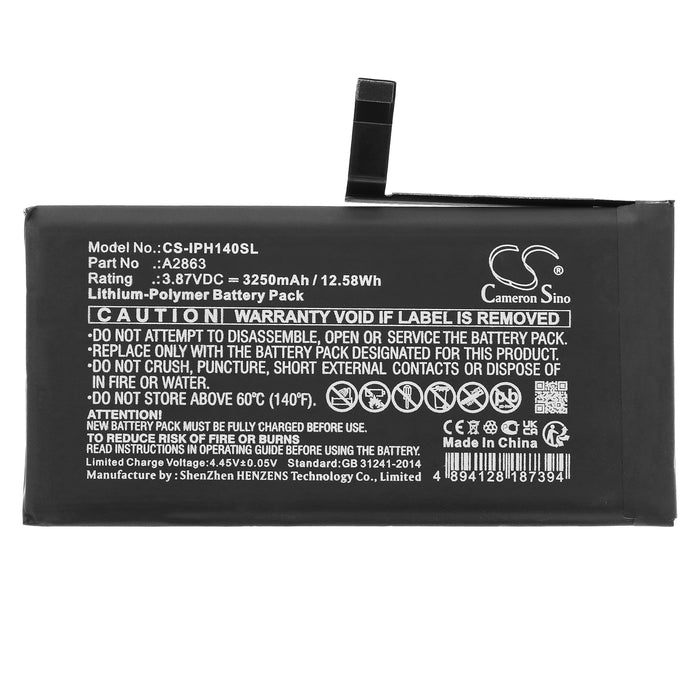 Apple iPhone 14 Mobile Phone Replacement Battery