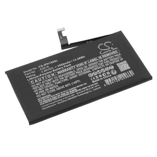 Apple iPhone 15 Mobile Phone Replacement Battery