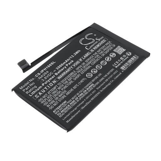 Apple A3081, A3286, A3287, A3288,iPhone 16 Mobile Phone Replacement Battery