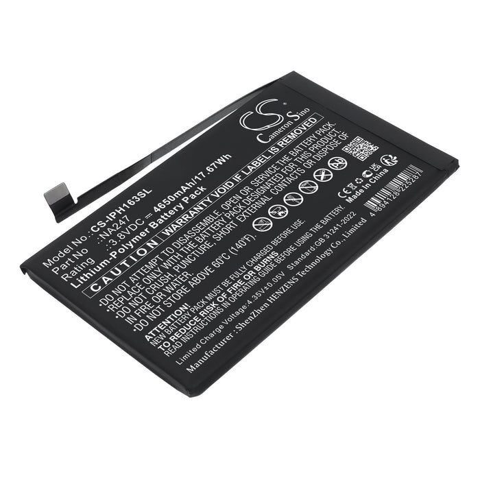 Apple A3082, A3289, A3290, A3291,iPhone 16 Plus Mobile Phone Replacement Battery