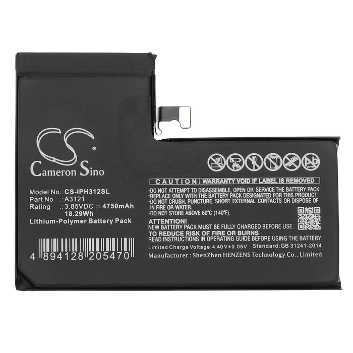 Garmin A2849 A3106 A3108 A3105 iPhone 15 Pro Max Mobile Phone Replacement Battery