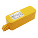 Cleanfriend M488 2000mAh Yellow Vacuum Replacement Battery