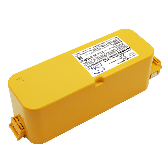 Vileda 488A,A3 Vacuum Replacement Battery