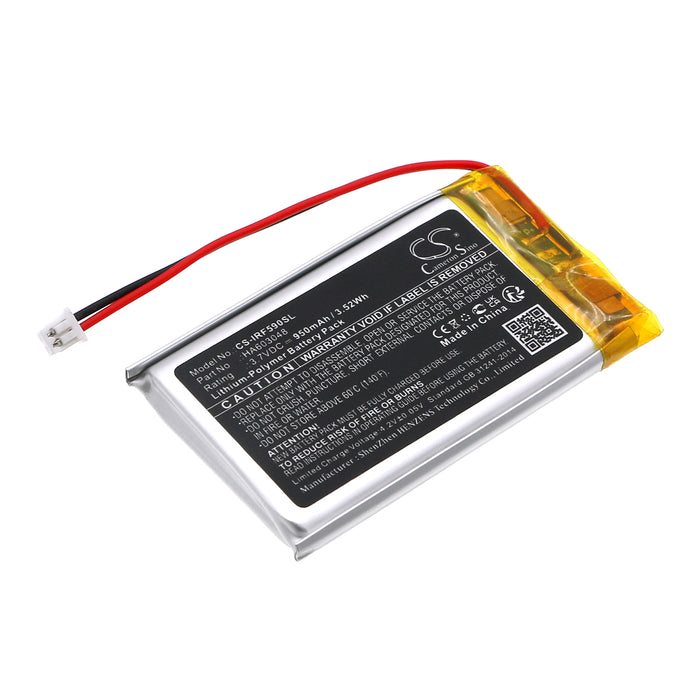 Iris Ohyama IPF550 IPF990 IPF595 Media Player Replacement Battery