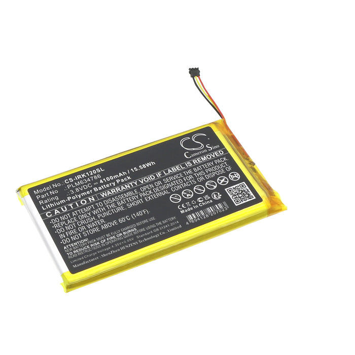 iRiver AK120 II Media Player Replacement Battery