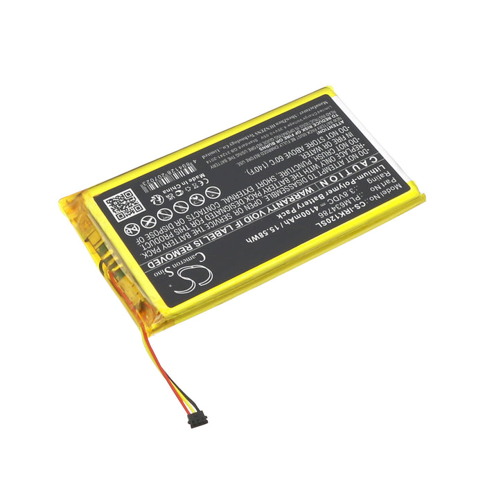 iRiver AK120 II Media Player Replacement Battery