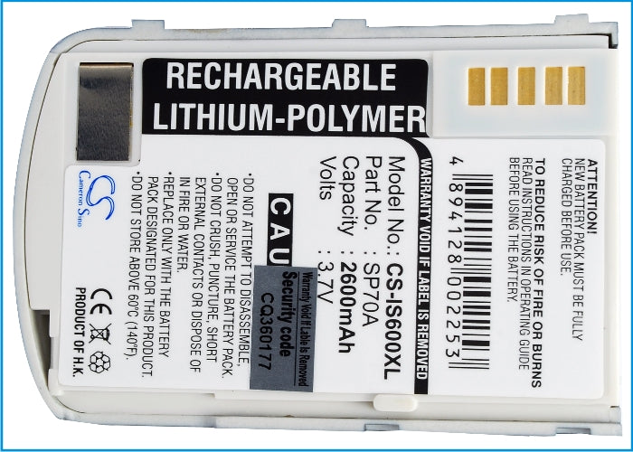 CyberBank POZ X301 Mobile Phone Replacement Battery