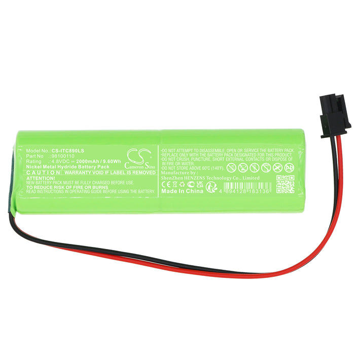 Inotec 890021 Emergency Light Replacement Battery