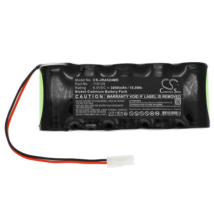 Jtech Apnoescreen Medical Replacement Battery
