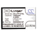 Beghelli SLV20,SLV20+,SLV30 Mobile Phone Replacement Battery