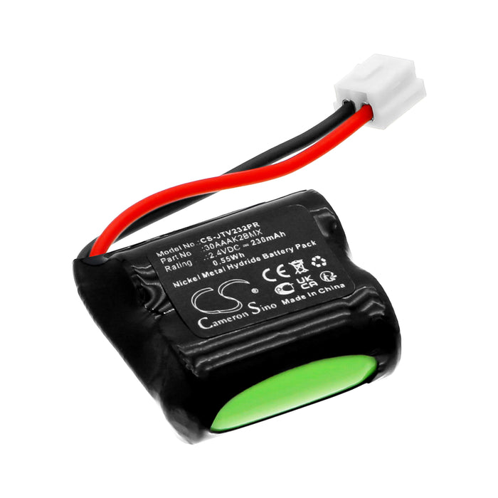 Kaiser Commpass VOICE PAGER Commpass VTF PAGER Glowster PLUS PAGSPVTFPB PRromopass PAGER Serverpass PAGER VTF PAGER Medipass Pager Replacement Battery