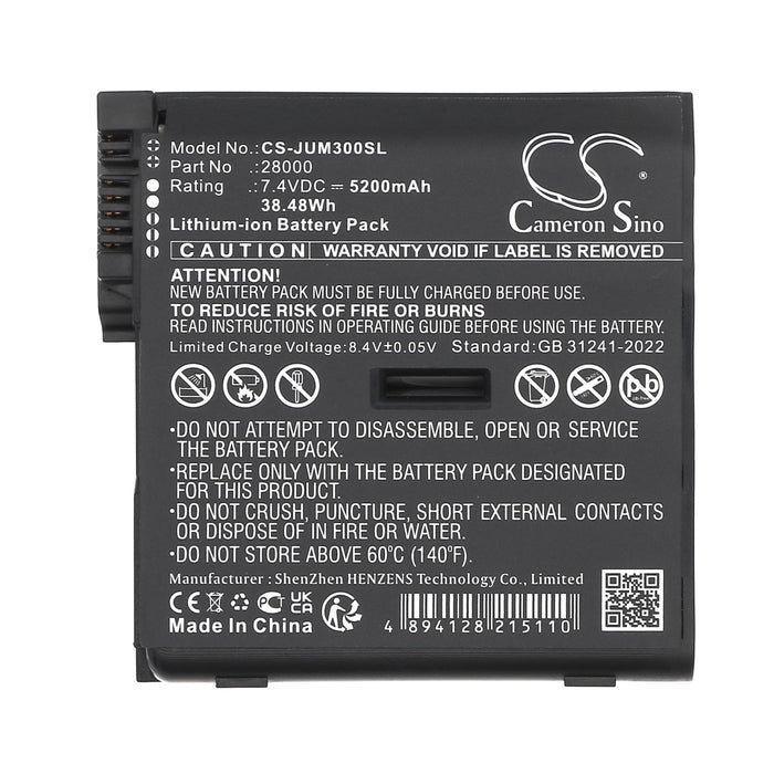 Juniper Mesa 3 Mesa 3 Android Mesa 3 Windows Mesa 4 Mesa 4 Windows Survey Multimeter and Equipment Replacement Battery