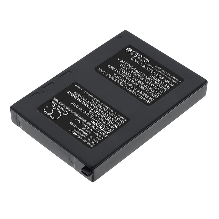 JVC GZ-MC200EX GZ-MC200 GZ-MC100U GZ-MC500EK GZ-MC100US GZ-MC100EK GZ-MC200E GZ-MC500U GZ-MC500US GZ-MC500 GZ-MC100EX GZ-MC Camera Replacement Battery