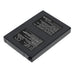 JVC GZ-MC200EX GZ-MC200 GZ-MC100U GZ-MC500EK GZ-MC100US GZ-MC100EK GZ-MC200E GZ-MC500U GZ-MC500US GZ-MC500 GZ-MC100EX GZ-MC Camera Replacement Battery