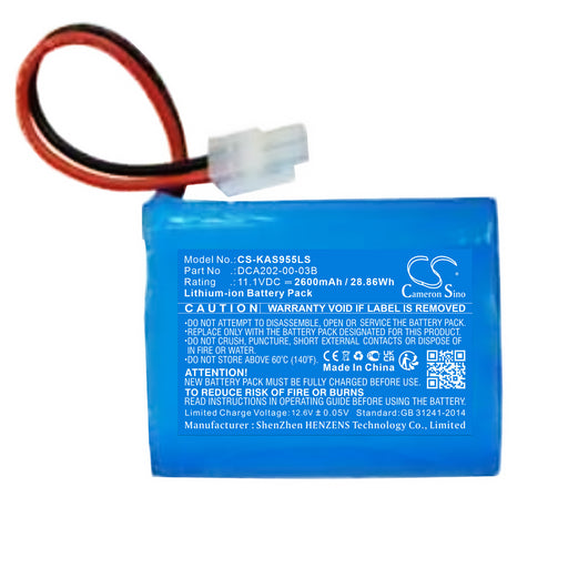 Kaba 100940 100955 317560 Emergency Light Replacement Battery