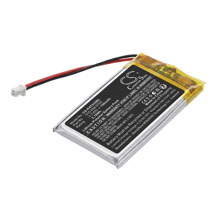 Kar-Tech 3A5322A 4 Button Control 390132A Putzmeister A612627 Remote Control Replacement Battery