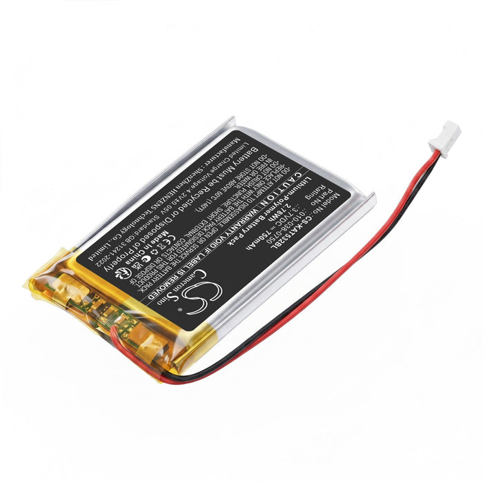 Kar-Tech 3A5322A 4 Button Control 390132A Putzmeister A612627 Remote Control Replacement Battery