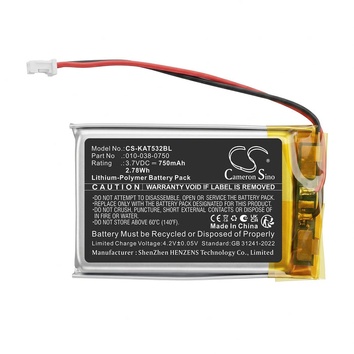 Kar-Tech 3A5322A 4 Button Control 390132A Putzmeister A612627 Remote Control Replacement Battery