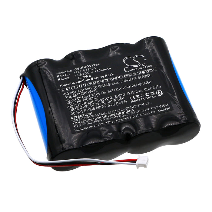 KODAK 132-512003 FDU G4 Smart Home Replacement Battery