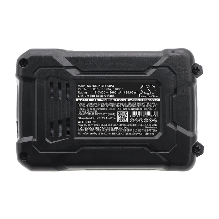 Kobalt K18LD-26A Power Tool Replacement Battery