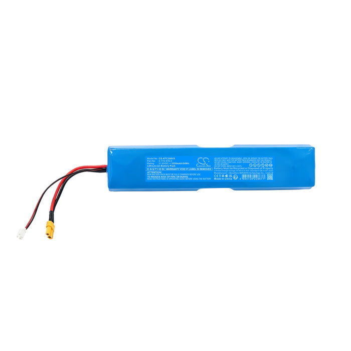 Karcher FCV 3 Vacuum Mop Vacuum Replacement Battery